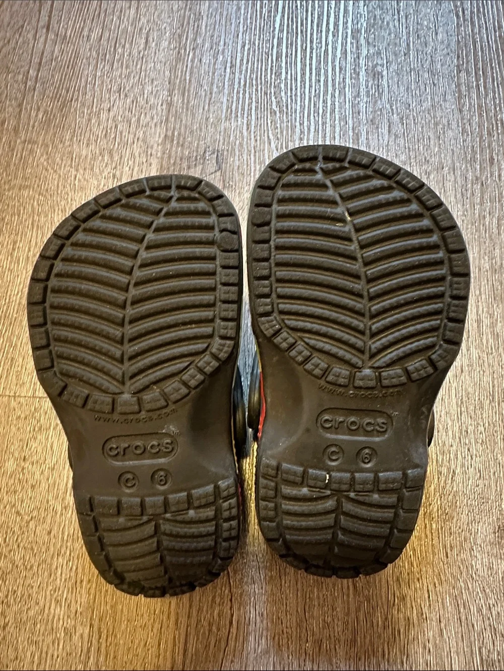 Kids Crocs- Size C6